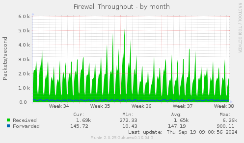 Firewall Throughput